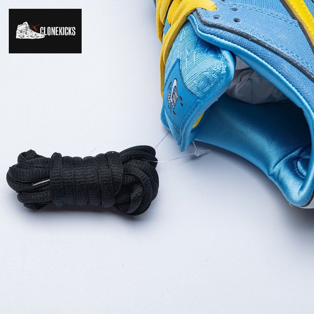 Nike SB Dunk Powerpuff Girls x Nike SB Dunk Low Bubbles Blue Chill FZ8320-400 Unisex - Image 3