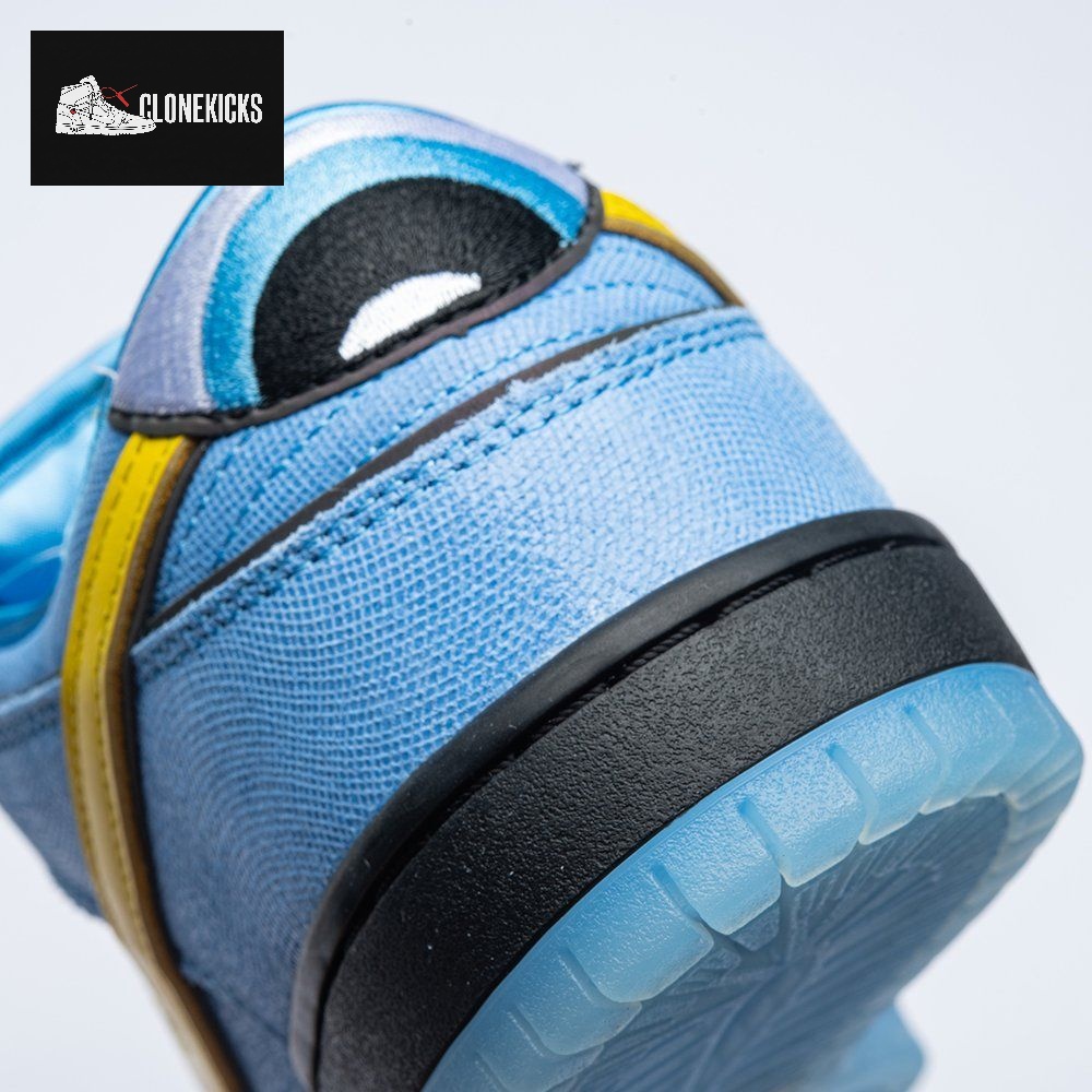 Nike SB Dunk Powerpuff Girls x Nike SB Dunk Low Bubbles Blue Chill FZ8320-400 Unisex - Image 5