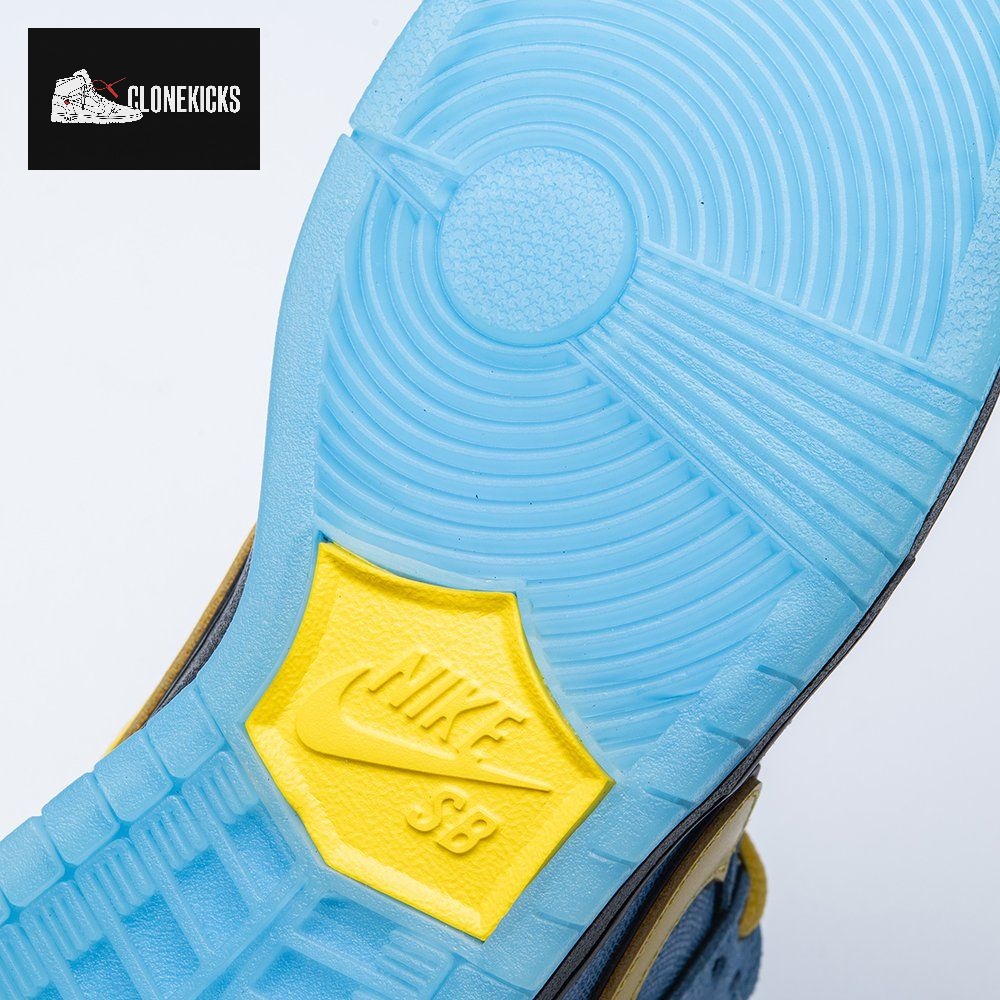 Nike SB Dunk Powerpuff Girls x Nike SB Dunk Low Bubbles Blue Chill FZ8320-400 Unisex - Image 6