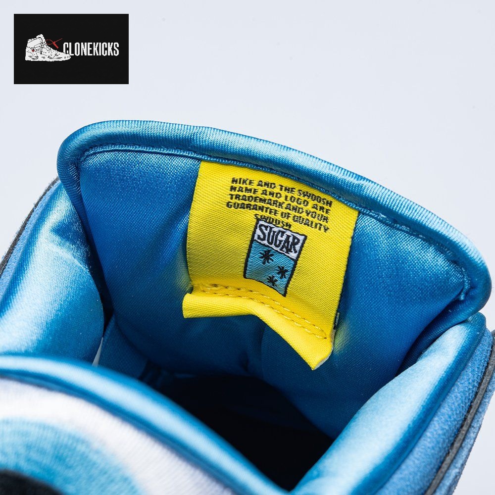 Nike SB Dunk Powerpuff Girls x Nike SB Dunk Low Bubbles Blue Chill FZ8320-400 Unisex - Image 8