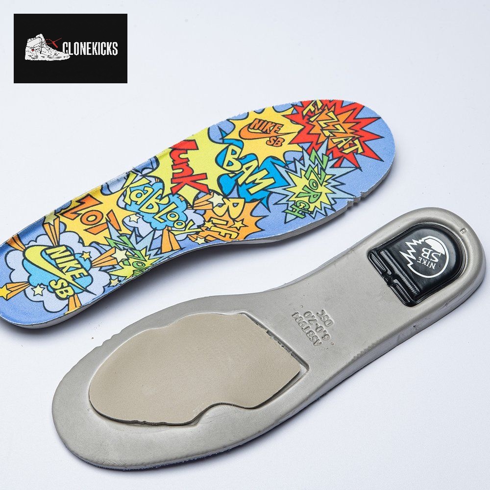 Nike SB Dunk Powerpuff Girls x Nike SB Dunk Low Bubbles Blue Chill FZ8320-400 Unisex - Image 11