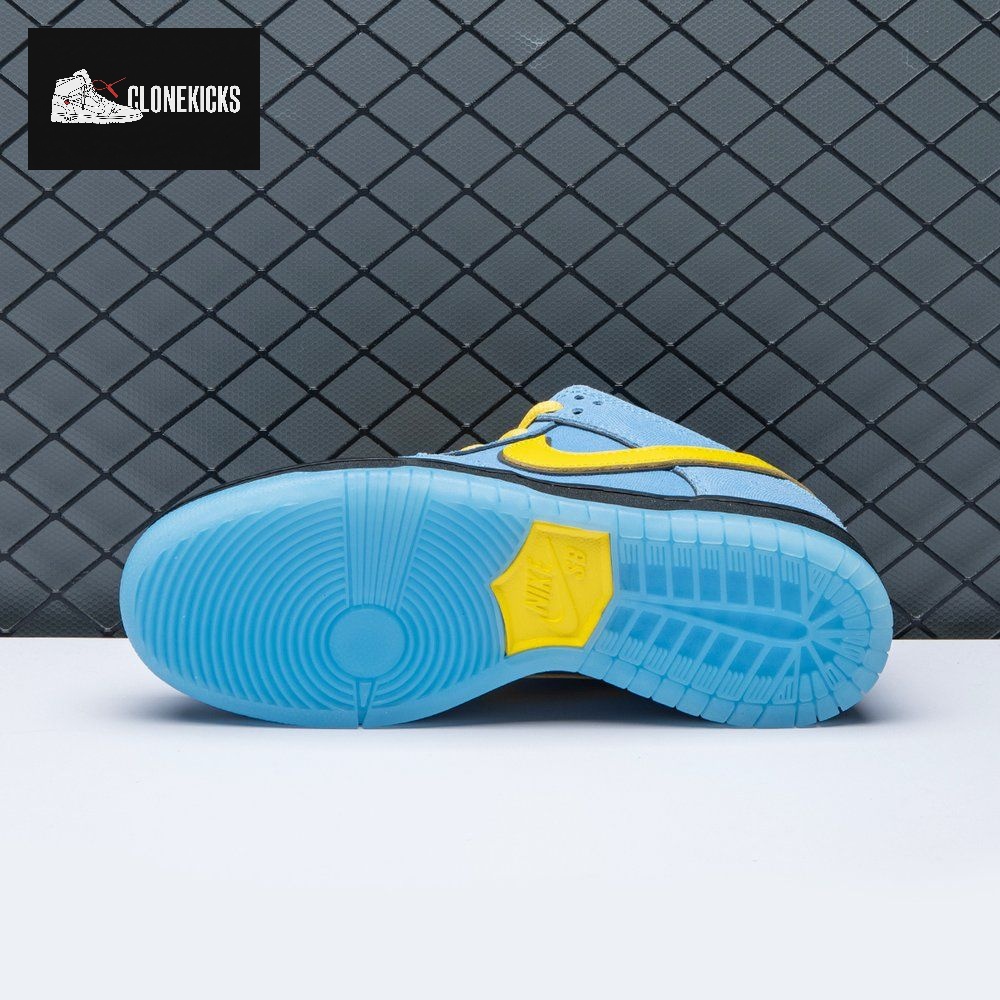 Nike SB Dunk Powerpuff Girls x Nike SB Dunk Low Bubbles Blue Chill FZ8320-400 Unisex - Image 15