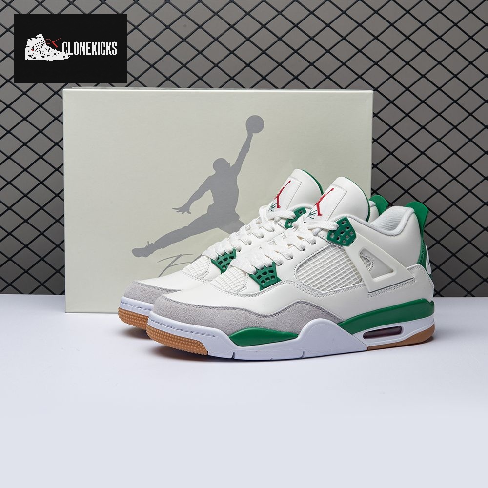 Nike SB x Air Jordan 4 Pine Green DR5415-103 Unisex