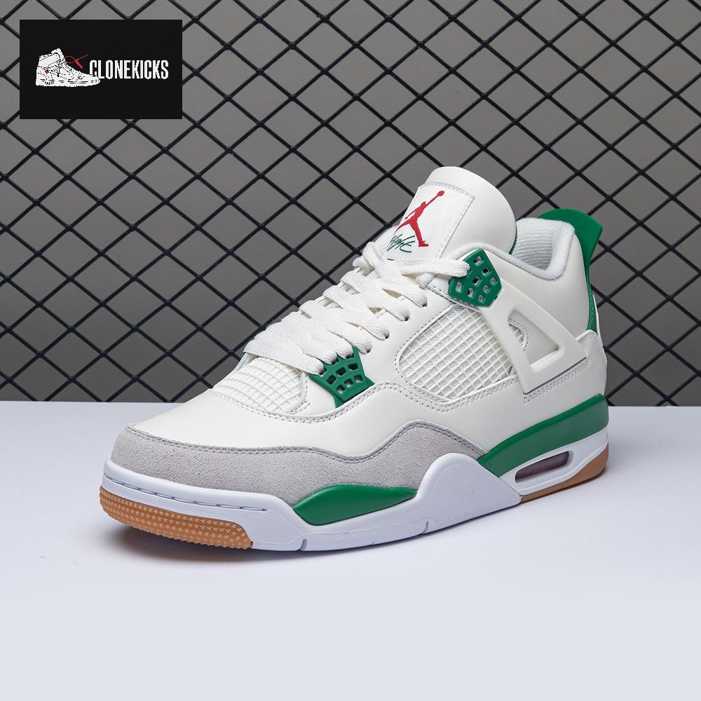 Nike SB x Air Jordan 4 Pine Green DR5415-103 Unisex - Image 3