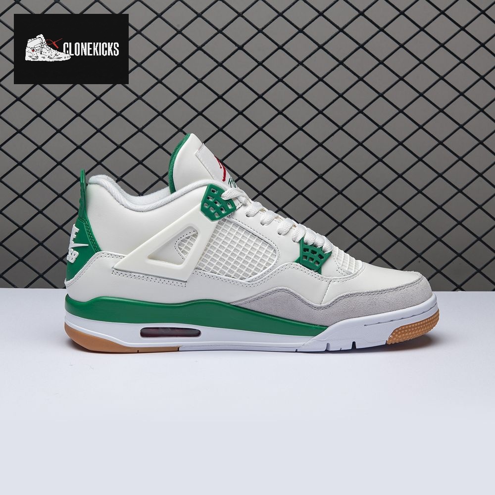 Nike SB x Air Jordan 4 Pine Green DR5415-103 Unisex - Image 5