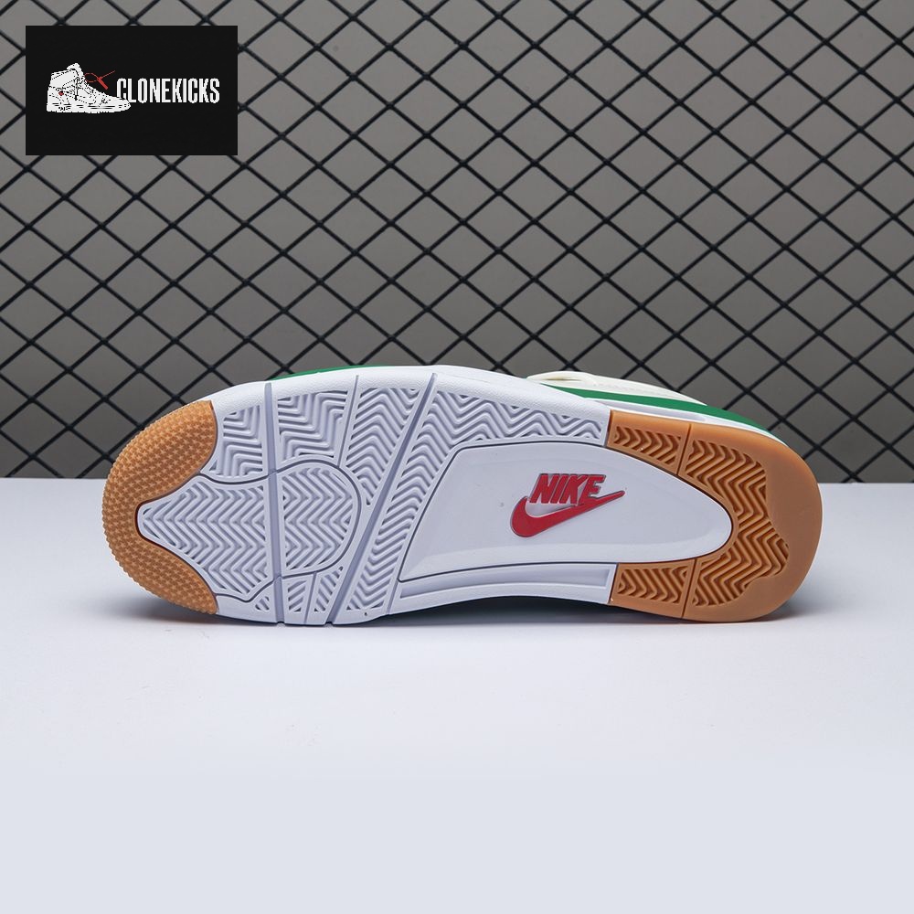 Nike SB x Air Jordan 4 Pine Green DR5415-103 Unisex - Image 6