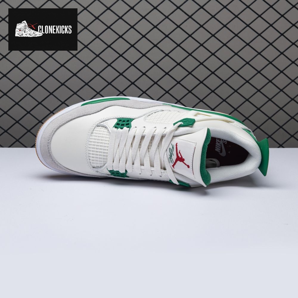 Nike SB x Air Jordan 4 Pine Green DR5415-103 Unisex - Image 7