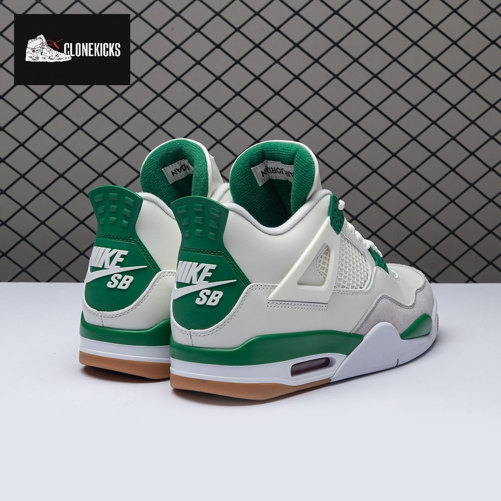 Nike SB x Air Jordan 4 Pine Green DR5415-103 Unisex - Image 8