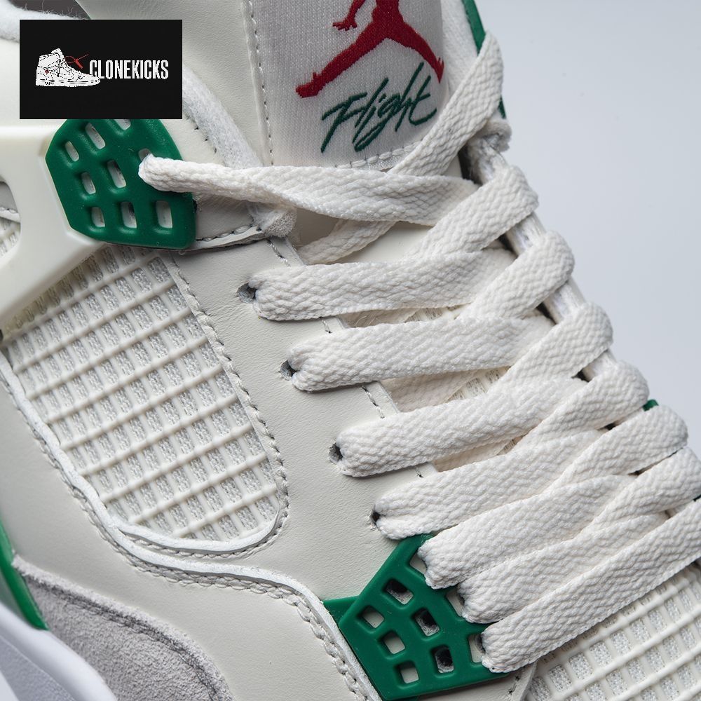 Nike SB x Air Jordan 4 Pine Green DR5415-103 Unisex - Image 10