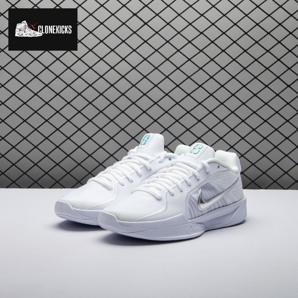 Nike Sabrina 2 White Noise FZ1517-101 Men's - Image 9