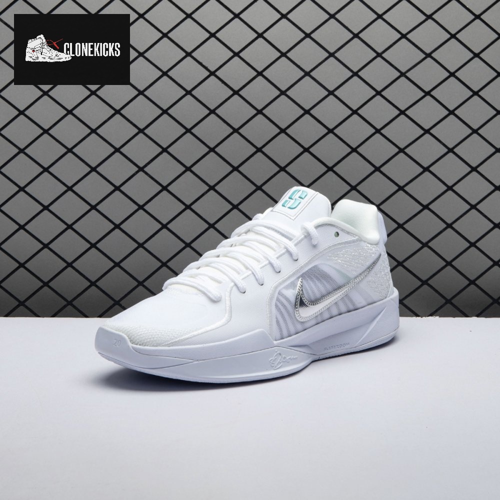 Nike Sabrina 2 White Noise FZ1517-101 Men's - Image 10