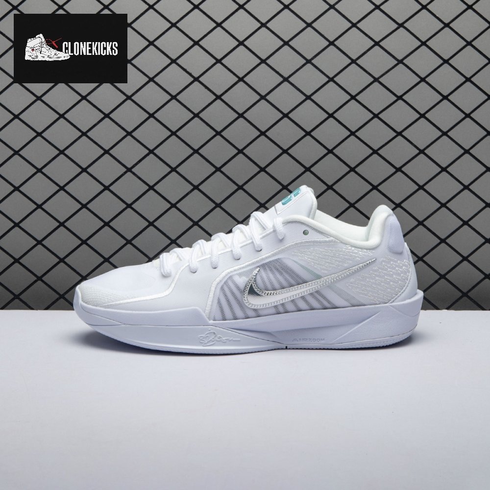 Nike Sabrina 2 White Noise FZ1517-101 Men's - Image 11