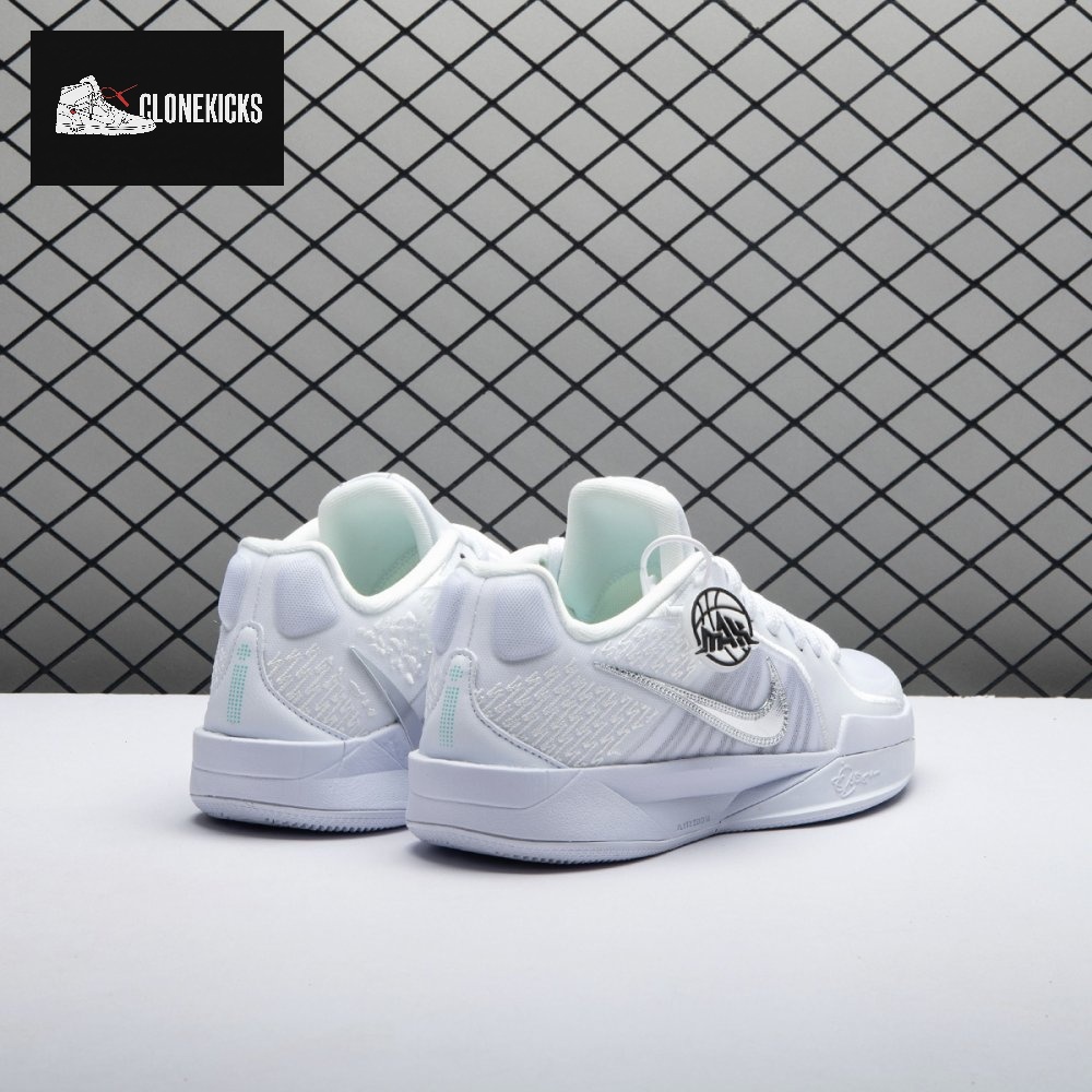 Nike Sabrina 2 White Noise FZ1517-101 Men's - Image 15