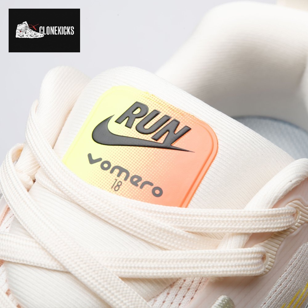 Nike Vomero 18 Phantom Light Wild Mango Volt HM6804-002 Unisex - Image 3