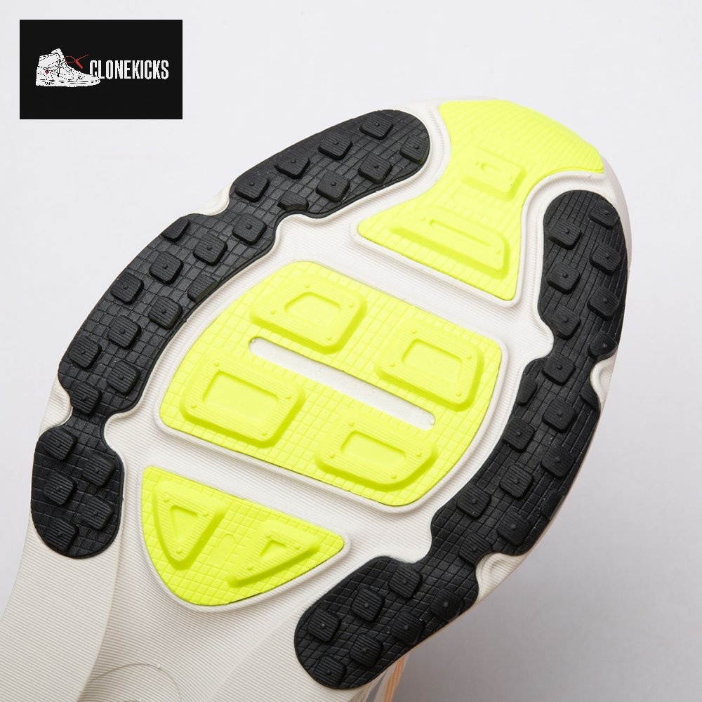 Nike Vomero 18 Phantom Light Wild Mango Volt HM6804-002 Unisex - Image 5