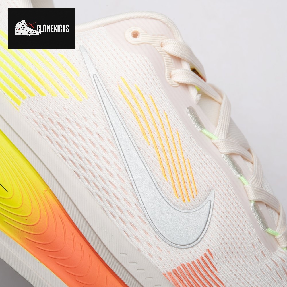 Nike Vomero 18 Phantom Light Wild Mango Volt HM6804-002 Unisex - Image 6