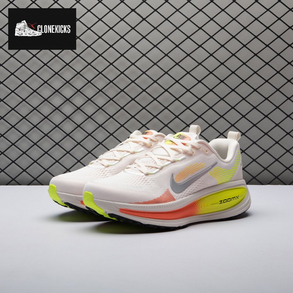 Nike Vomero 18 Phantom Light Wild Mango Volt HM6804-002 Unisex - Image 7