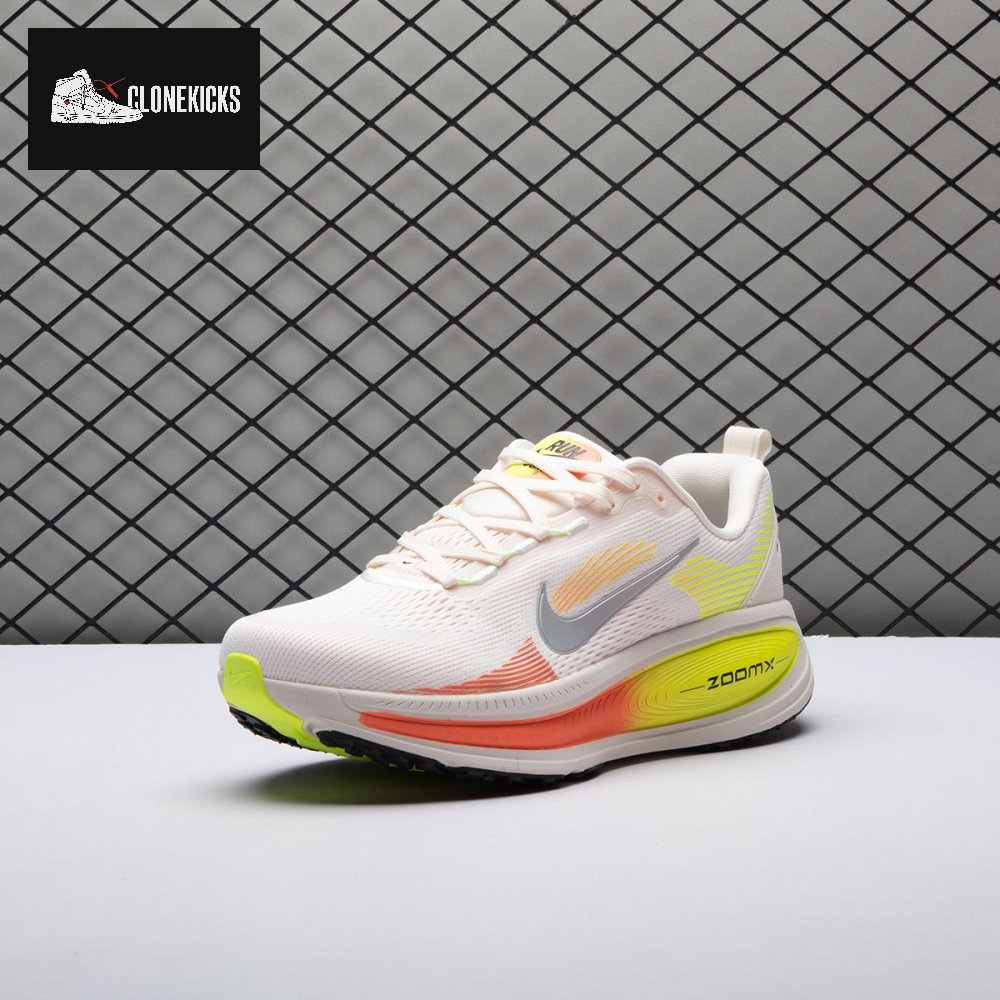 Nike Vomero 18 Phantom Light Wild Mango Volt HM6804-002 Unisex - Image 8