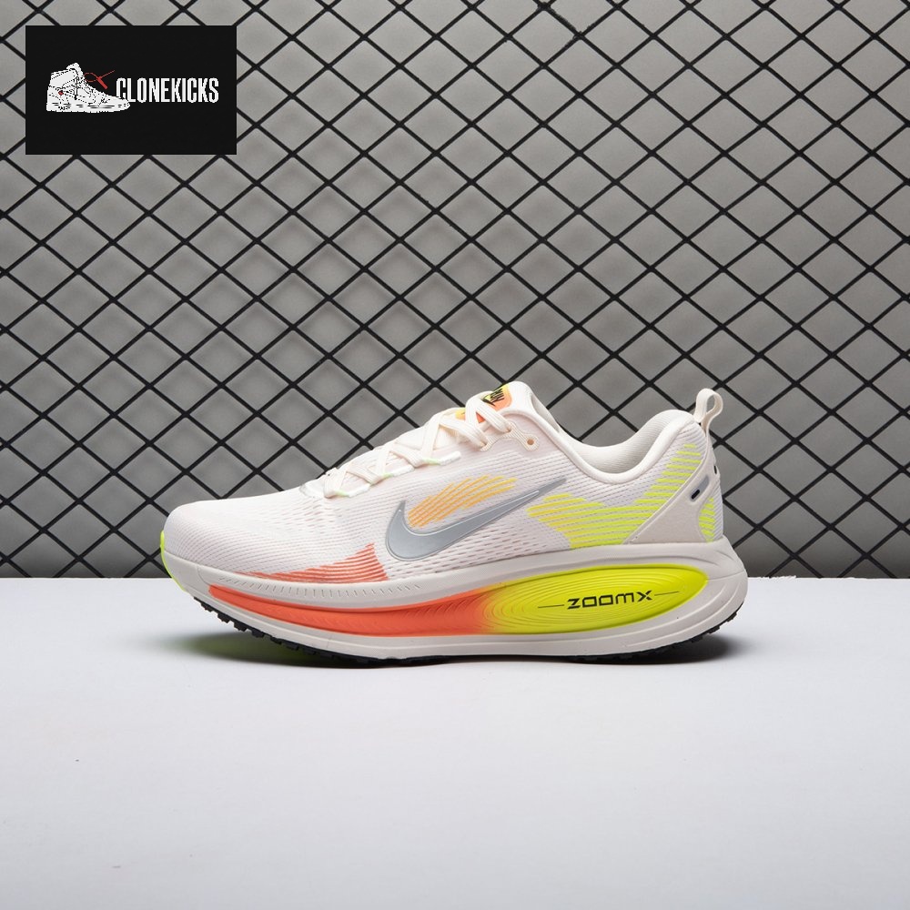 Nike Vomero 18 Phantom Light Wild Mango Volt HM6804-002 Unisex - Image 9