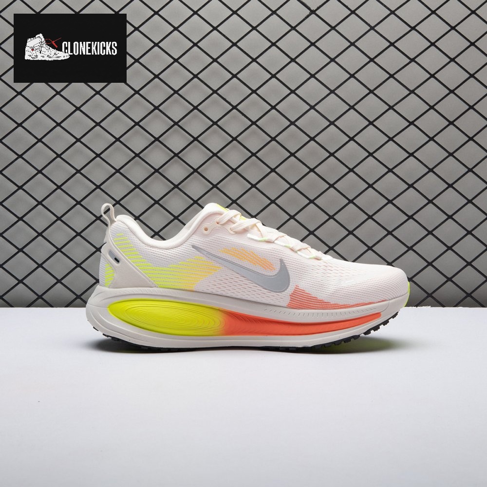 Nike Vomero 18 Phantom Light Wild Mango Volt HM6804-002 Unisex - Image 10