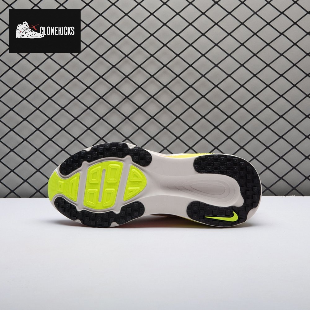 Nike Vomero 18 Phantom Light Wild Mango Volt HM6804-002 Unisex - Image 11