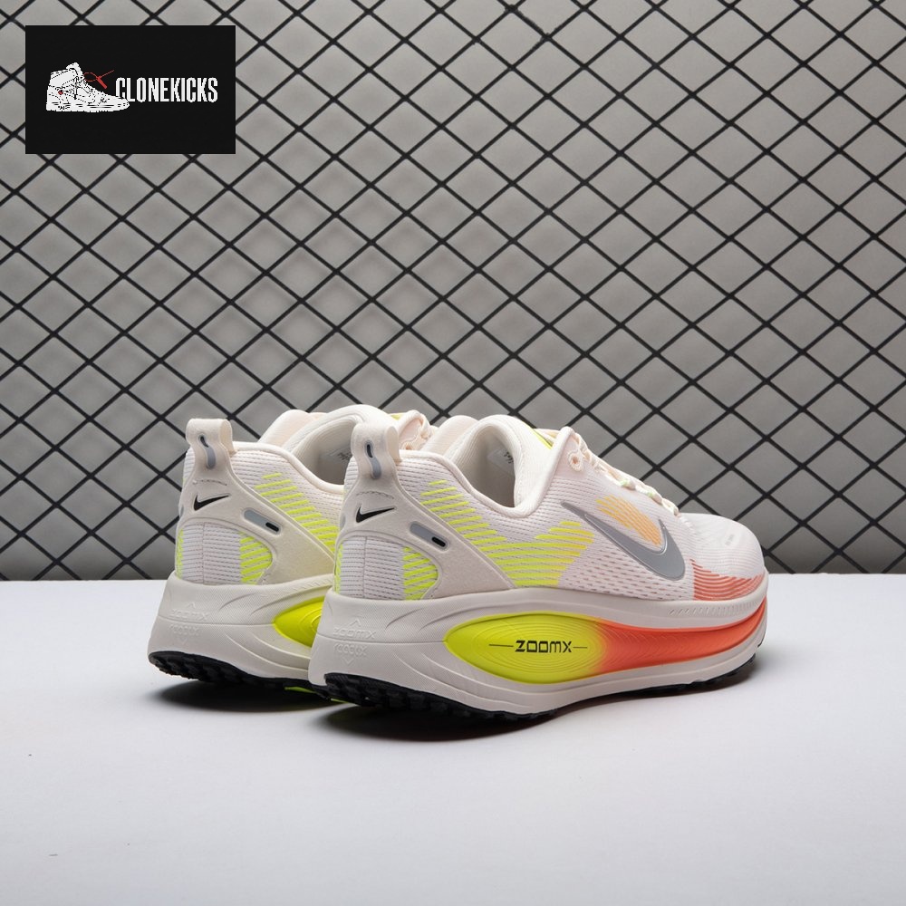 Nike Vomero 18 Phantom Light Wild Mango Volt HM6804-002 Unisex - Image 13