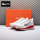 Nike Vomero 18 Platinum Tint Siren Red Light Smoke Grey Metallic Pewter HM6803-001 Unisex
