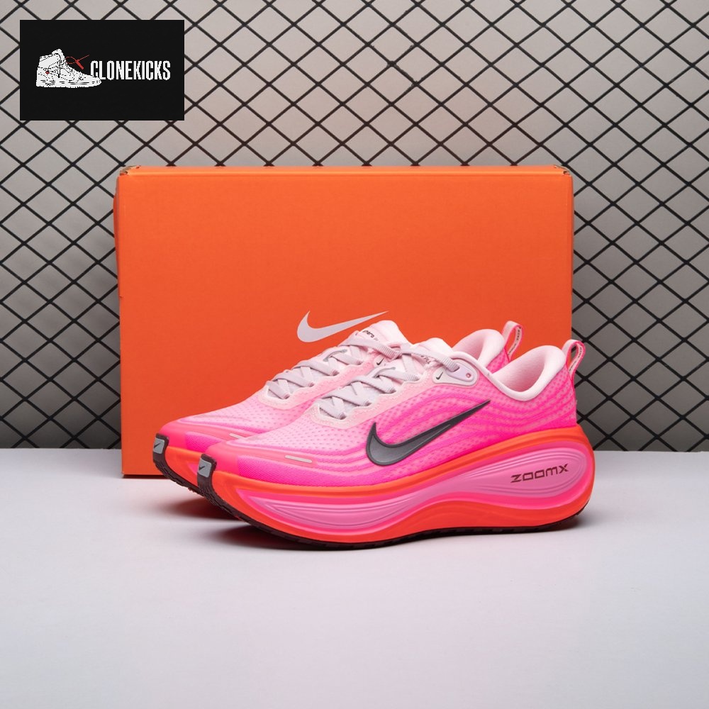 Nike Vomero Plus Hyper Pink Bright Crimson HV8154-604 Women's