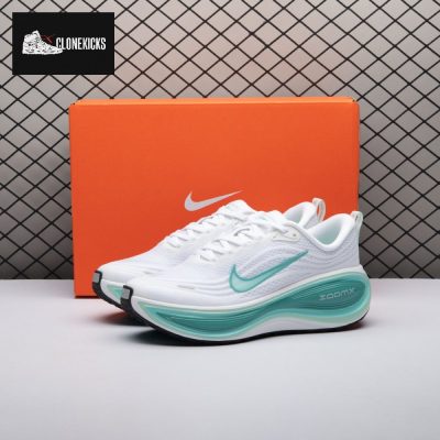 Nike Vomero Plus White Bleached Turquoise HV8154-100 Unisex