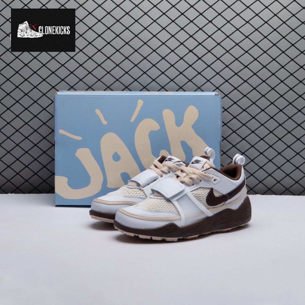 Nike Zoom Field Jaxx Travis Scott Light Chocolate HQ3073-100 Men's