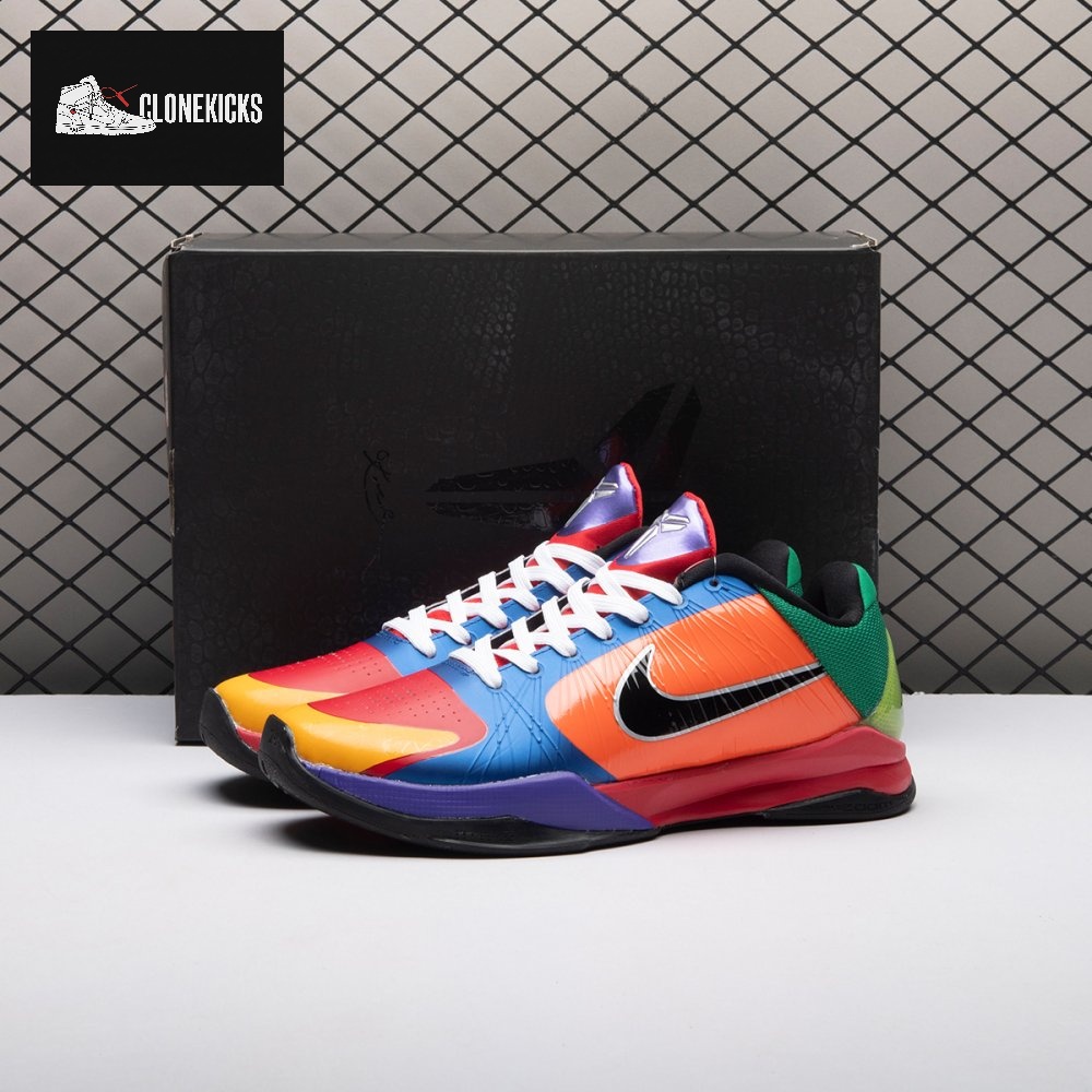 Nike Zoom Kobe 5 Protro Colorful DV1694-909 Men's