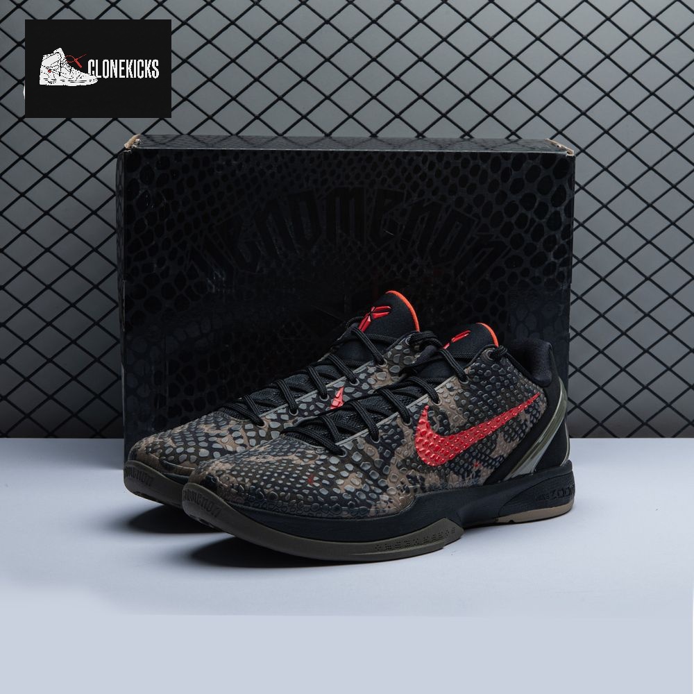 Nike Zoom Kobe 6 Italian Camo 429659-900 Men's