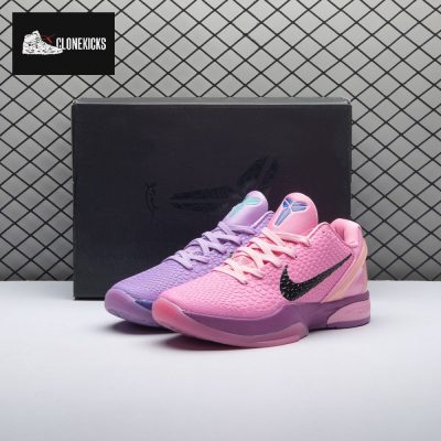 Nike Zoom Kobe 6 Protro Mandarin Duck Dual Color CW2190-150 Men's