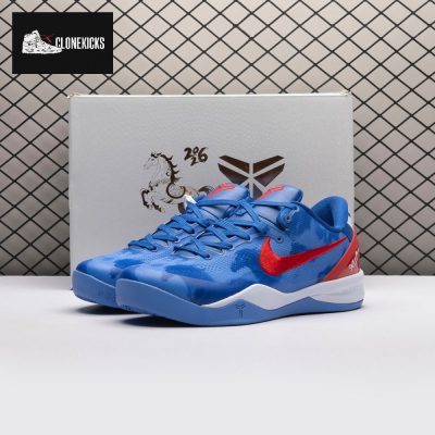 Nike Zoom Kobe 8 Protro Blue Men's