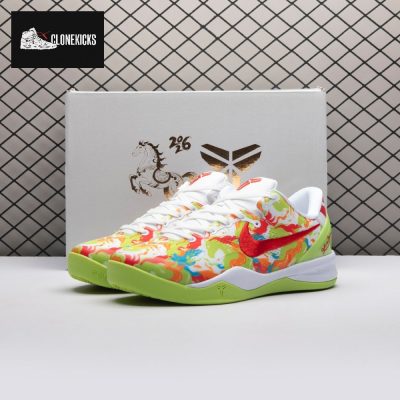 Nike Zoom Kobe 8 Protro Light Green White Men's