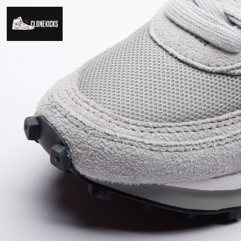 Nike x LDV Waffle Light Smoke Grey Unisex - Image 2