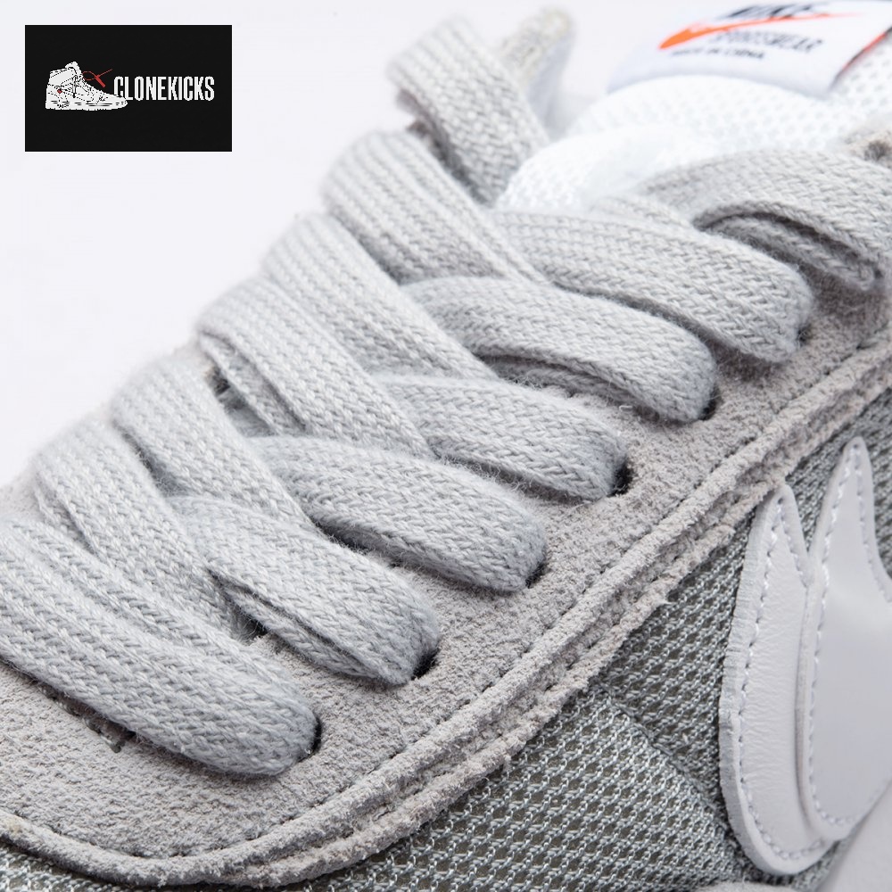 Nike x LDV Waffle Light Smoke Grey Unisex - Image 3