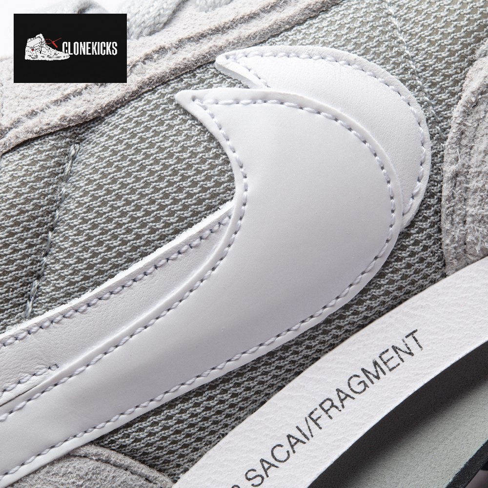 Nike x LDV Waffle Light Smoke Grey Unisex - Image 5