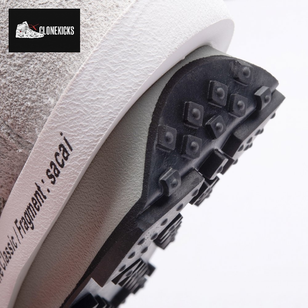 Nike x LDV Waffle Light Smoke Grey Unisex - Image 7