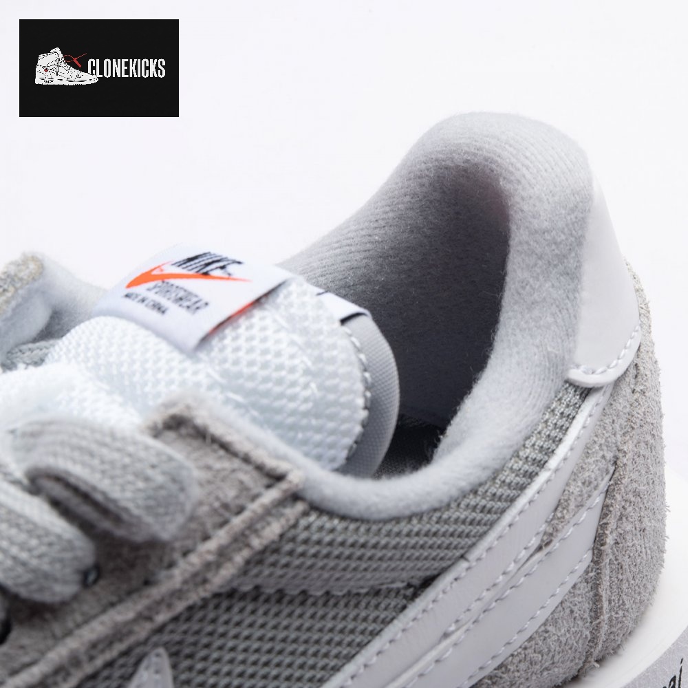 Nike x LDV Waffle Light Smoke Grey Unisex - Image 8