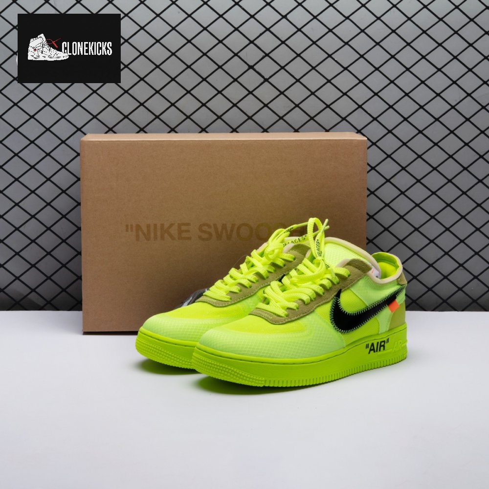 Off-White x Air Force 1 Low Volt Unisex