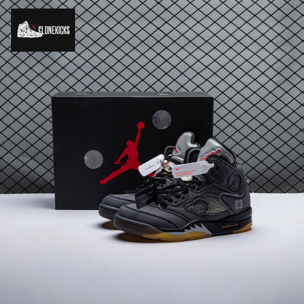 Off-White x Air Jordan 5 Retro SP Muslin Unisex