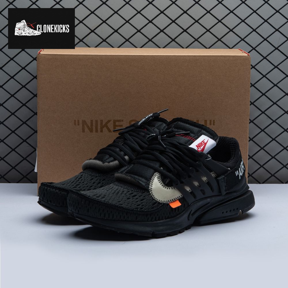 Off-White x Air Presto Black Unisex