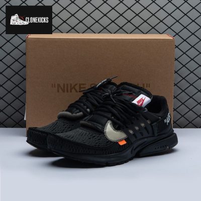 Off-White x Air Presto Black Unisex
