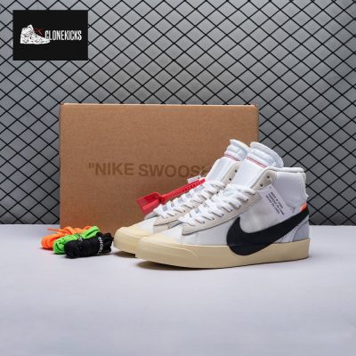 Off-White x Blazer Mid The Ten Unisex