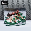 Off-White x Dunk Low Pine Green Unisex