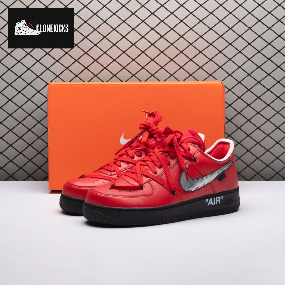 Off-White x Nike Air Force 1 Low DD1876-600 Men's