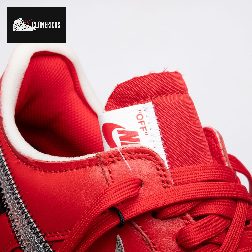 Off-White x Nike Air Force 1 Low DD1876-600 Men's - Image 2