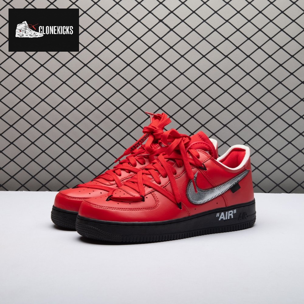 Off-White x Nike Air Force 1 Low DD1876-600 Men's - Image 7