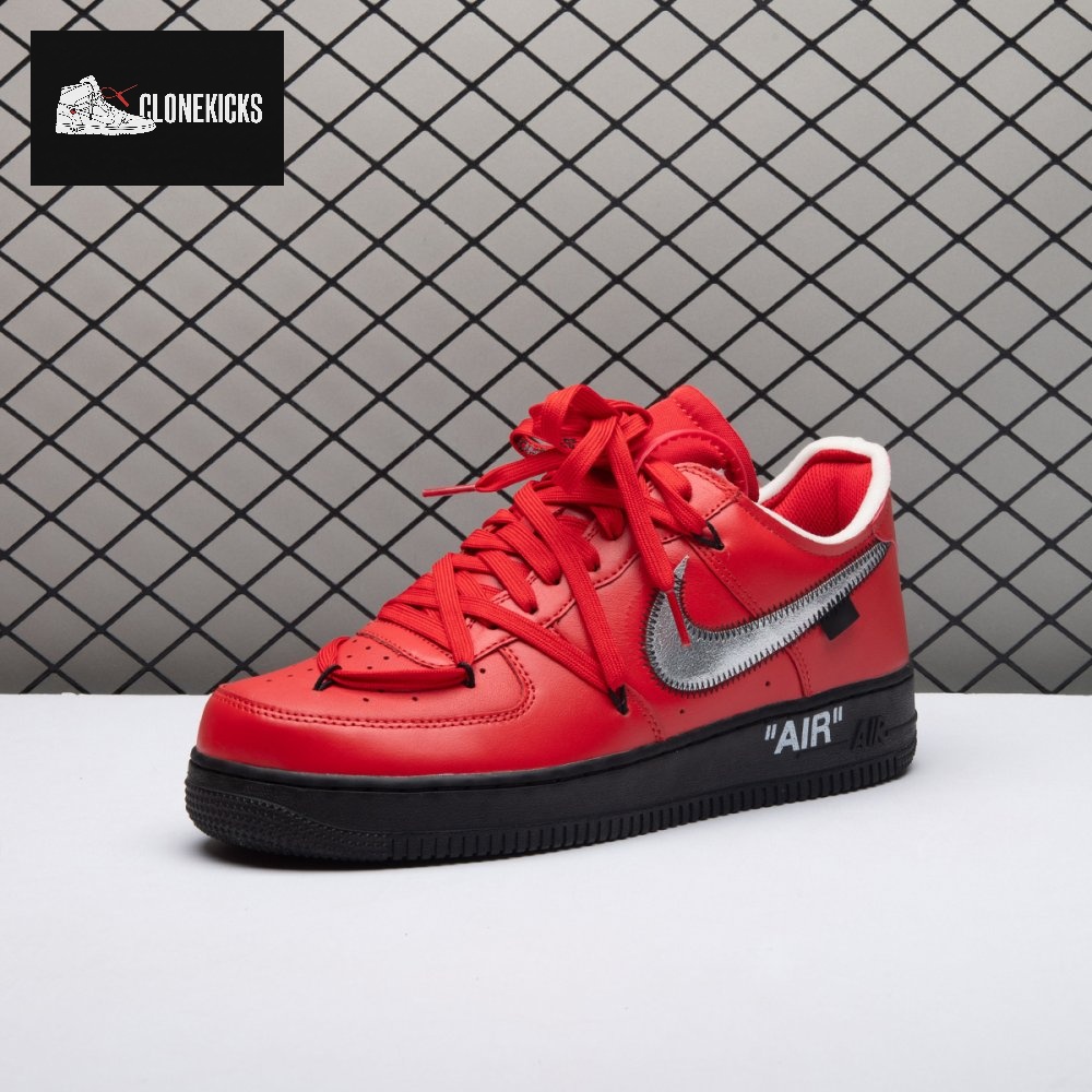 Off-White x Nike Air Force 1 Low DD1876-600 Men's - Image 8